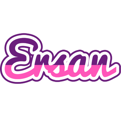 Ersan cheerful logo