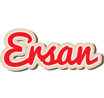 Ersan chocolate logo