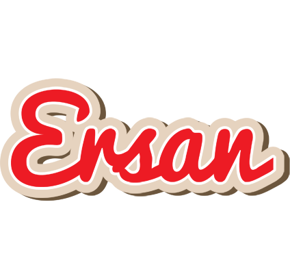 Ersan chocolate logo