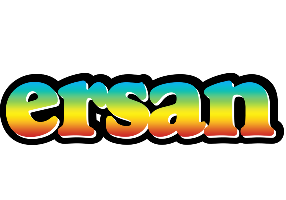 Ersan color logo