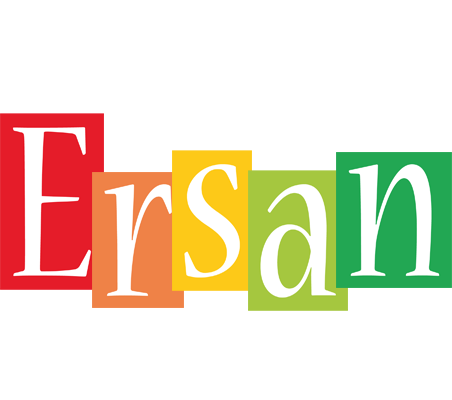 Ersan colors logo