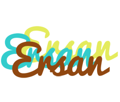 Ersan cupcake logo