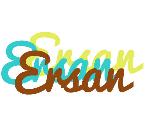 Ersan cupcake logo