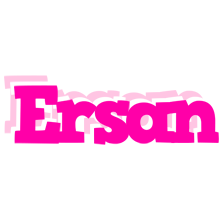 Ersan dancing logo