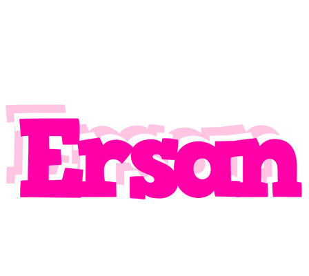 Ersan dancing logo