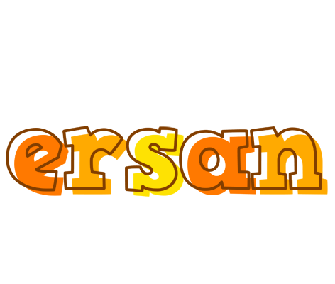 Ersan desert logo