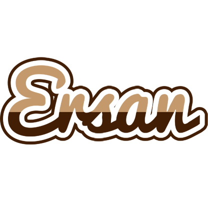 Ersan exclusive logo