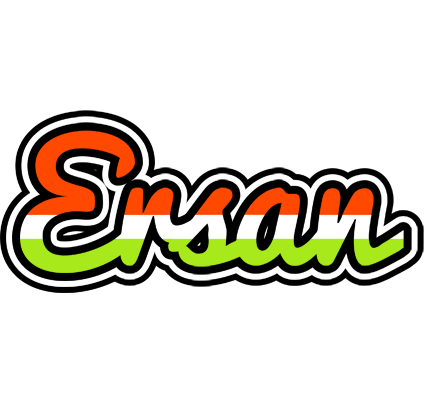 Ersan exotic logo