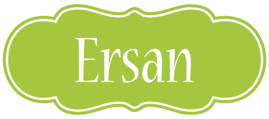 Ersan family logo
