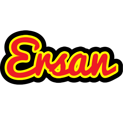 Ersan fireman logo