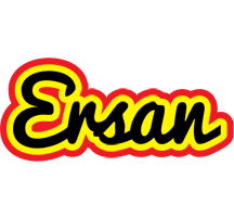 Ersan flaming logo