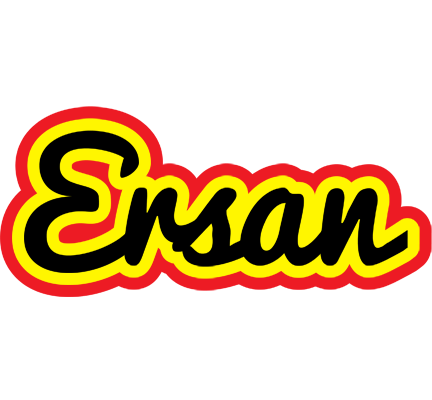 Ersan flaming logo