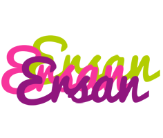 Ersan flowers logo