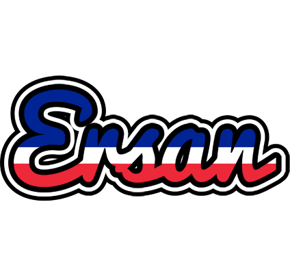 Ersan france logo