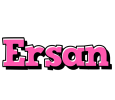 Ersan girlish logo