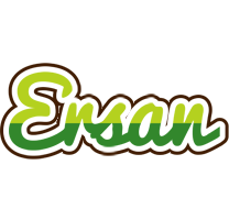 Ersan golfing logo