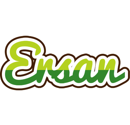 Ersan golfing logo