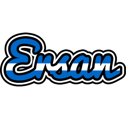 Ersan greece logo