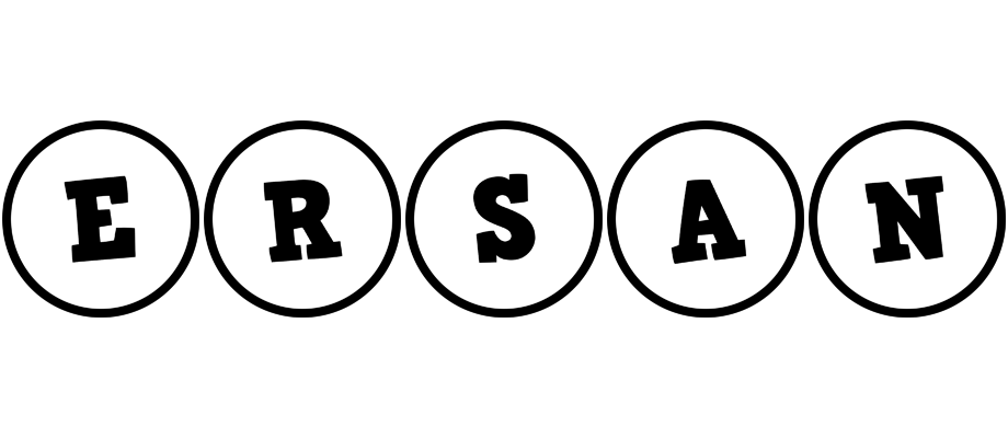 Ersan handy logo