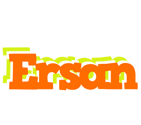 Ersan healthy logo