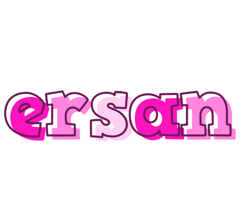 Ersan hello logo