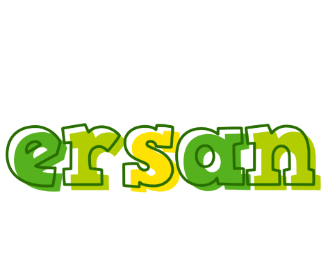 Ersan juice logo