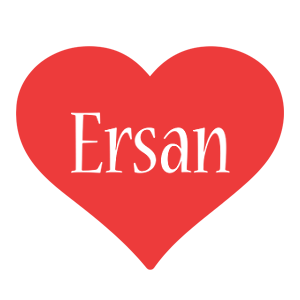 Ersan love logo