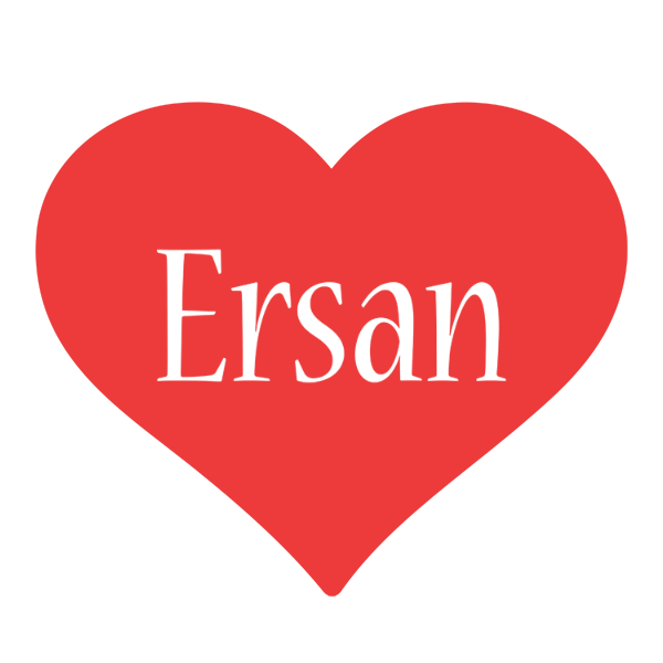 Ersan love logo