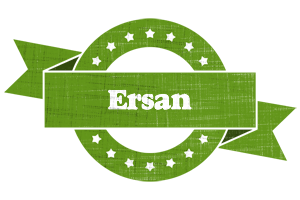 Ersan natural logo