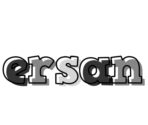 Ersan night logo