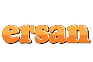 Ersan orange logo