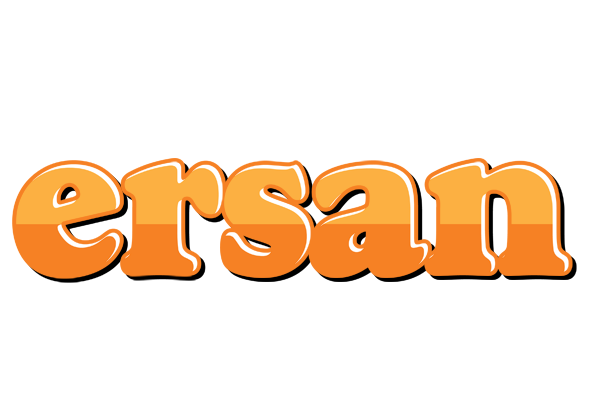 Ersan orange logo