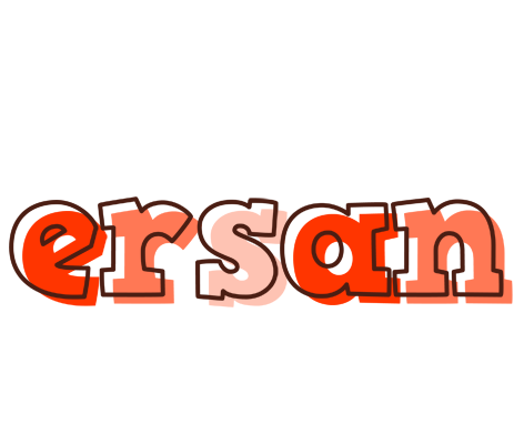Ersan paint logo