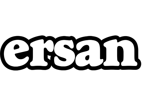 Ersan panda logo