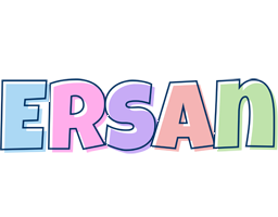 Ersan pastel logo