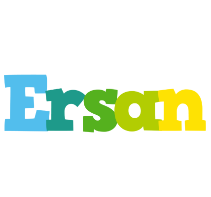 Ersan rainbows logo