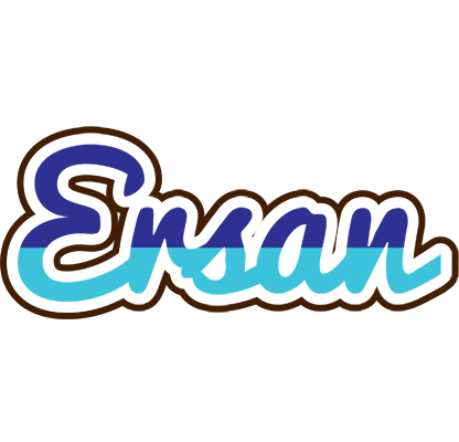 Ersan raining logo