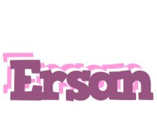 Ersan relaxing logo