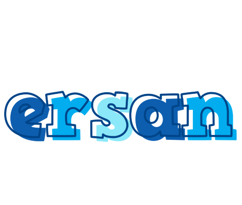 Ersan sailor logo