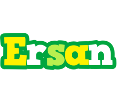 Ersan soccer logo