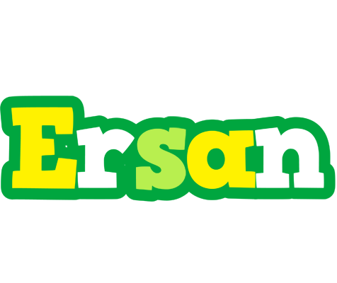 Ersan soccer logo
