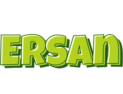 Ersan summer logo