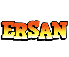 Ersan sunset logo