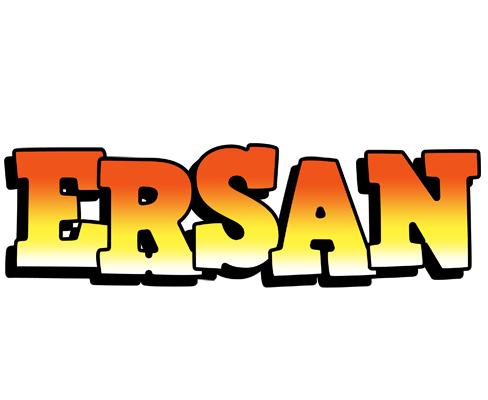 Ersan sunset logo