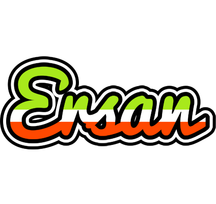 Ersan superfun logo