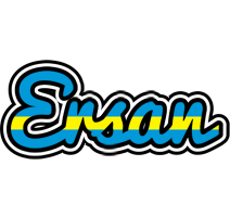 Ersan sweden logo