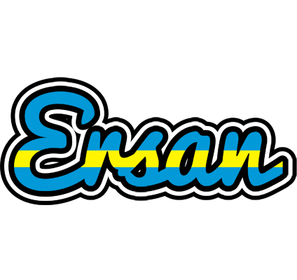 Ersan sweden logo