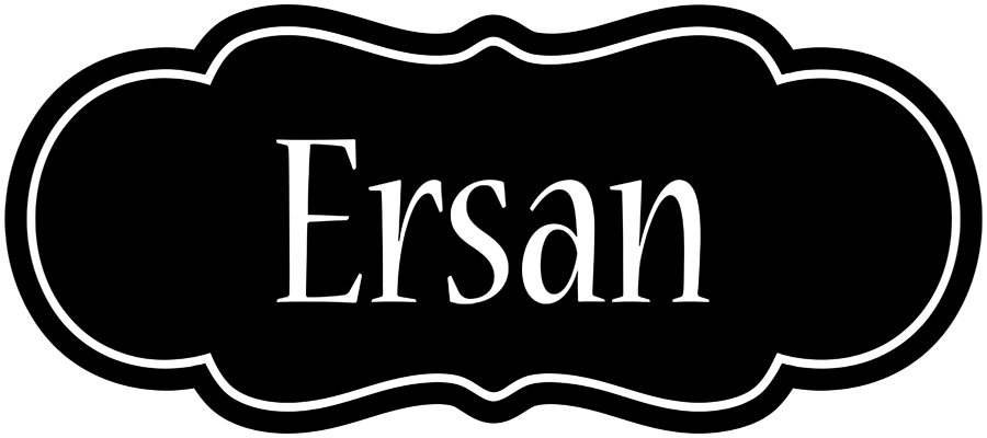 Ersan welcome logo