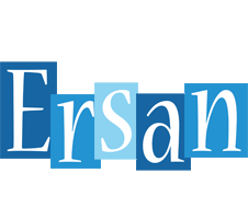 Ersan winter logo