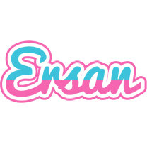 Ersan woman logo